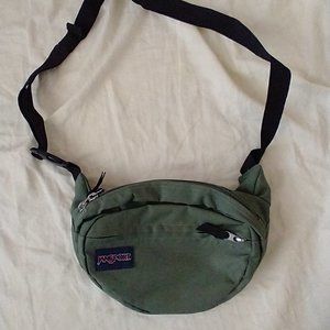 JanSport Fifth Ave Fanny Pack - Muted Green